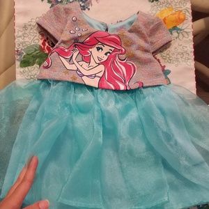 Little Mermaid dress